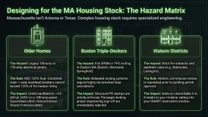 Massachusetts solar installer SMART program engineering requirements workflow with EnergyScape Renewables and Sunscape Solar
