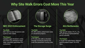 12-point solar site assessment QA/QC checklist for EPCs and solar installers 2026