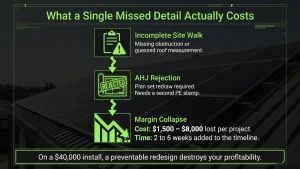 Standardizing your site assessment process protects your margins, your schedule, and your customer relationships