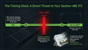 NEC 2026 requirements for commercial solar plan sets including 690.8 Isc rule changes for EPCs