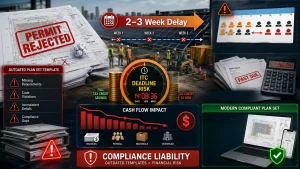 Cost of an Outdated Plan Set Template