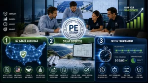 Three most important qualities to evaluate when choosing a Multi-State PE Stamping partner.