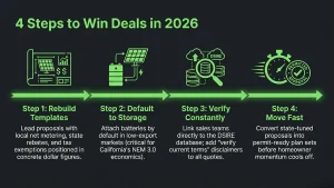 State solar incentives 2026 comparison for California, Texas, Florida and New York