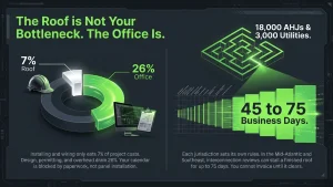 A tighter back office lets your crews stay booked.