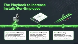 Three moves let you push more jobs through the same team